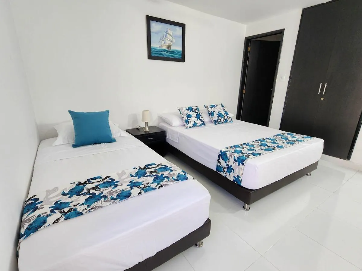 Apartamento Frente A La Playa 5B - By Bedviajes Apartment Santa Marta  0*, Santa Marta (Magdalena) Colombia