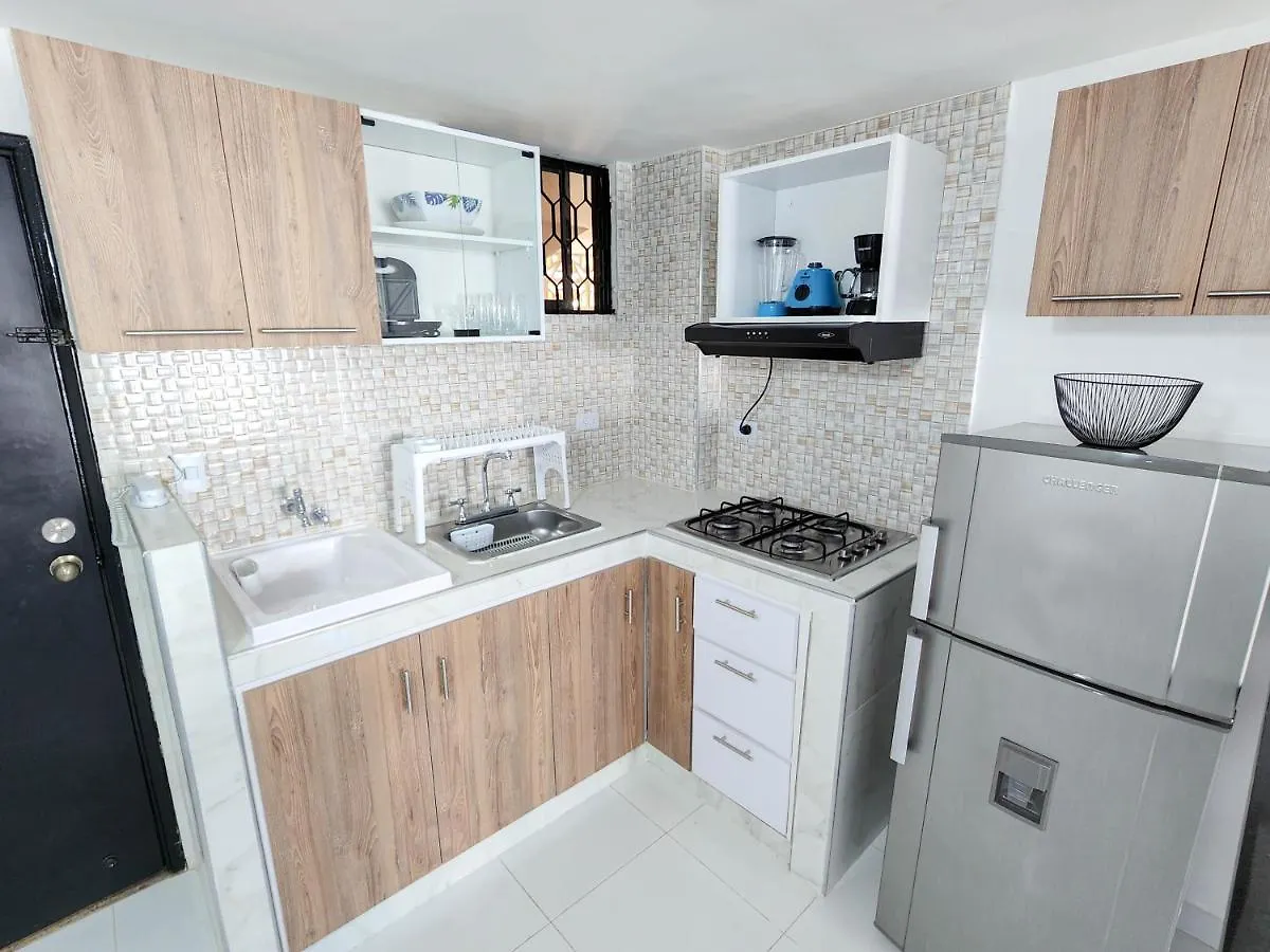 Apartamento Frente A La Playa 5B - By Bedviajes Apartment Santa Marta