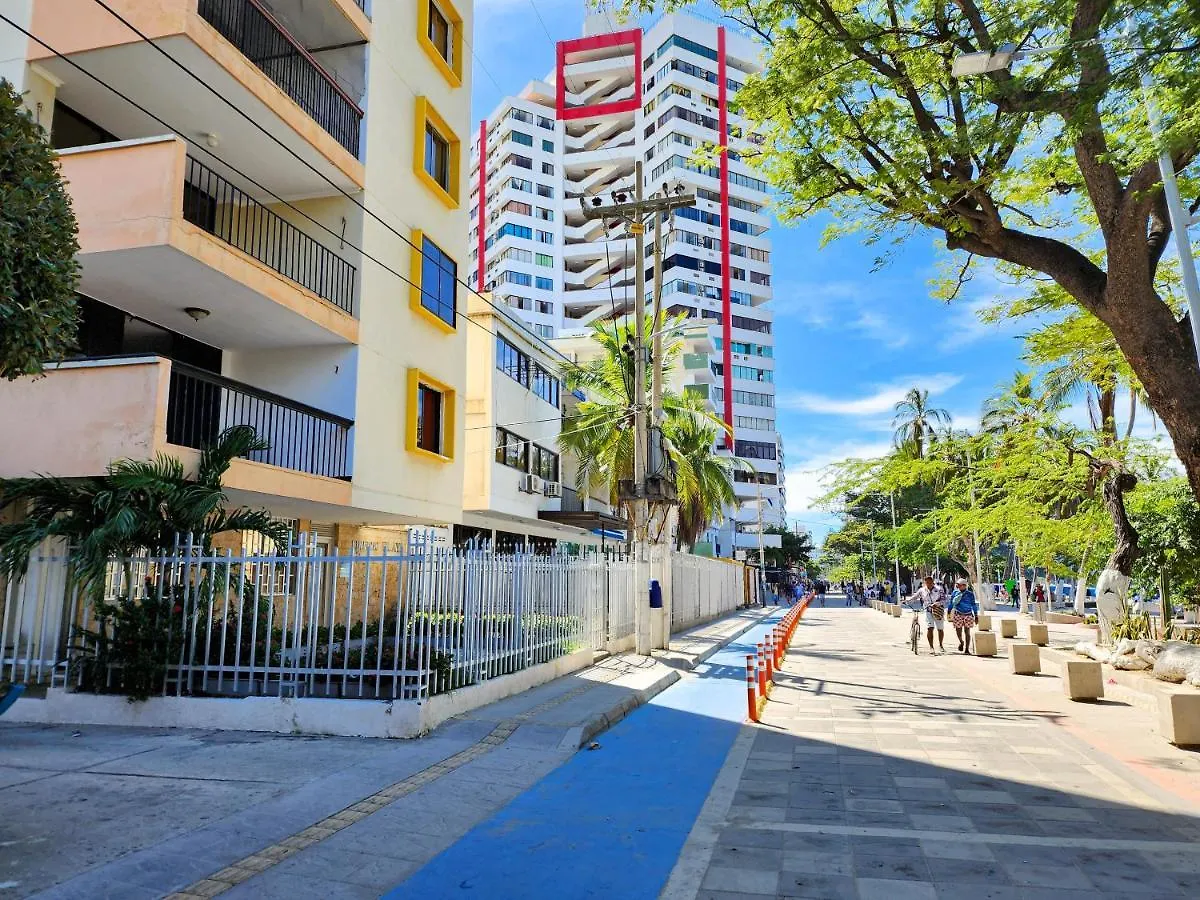 Apartamento Frente A La Playa 5B - By Bedviajes Apartment Santa Marta  Colombia
