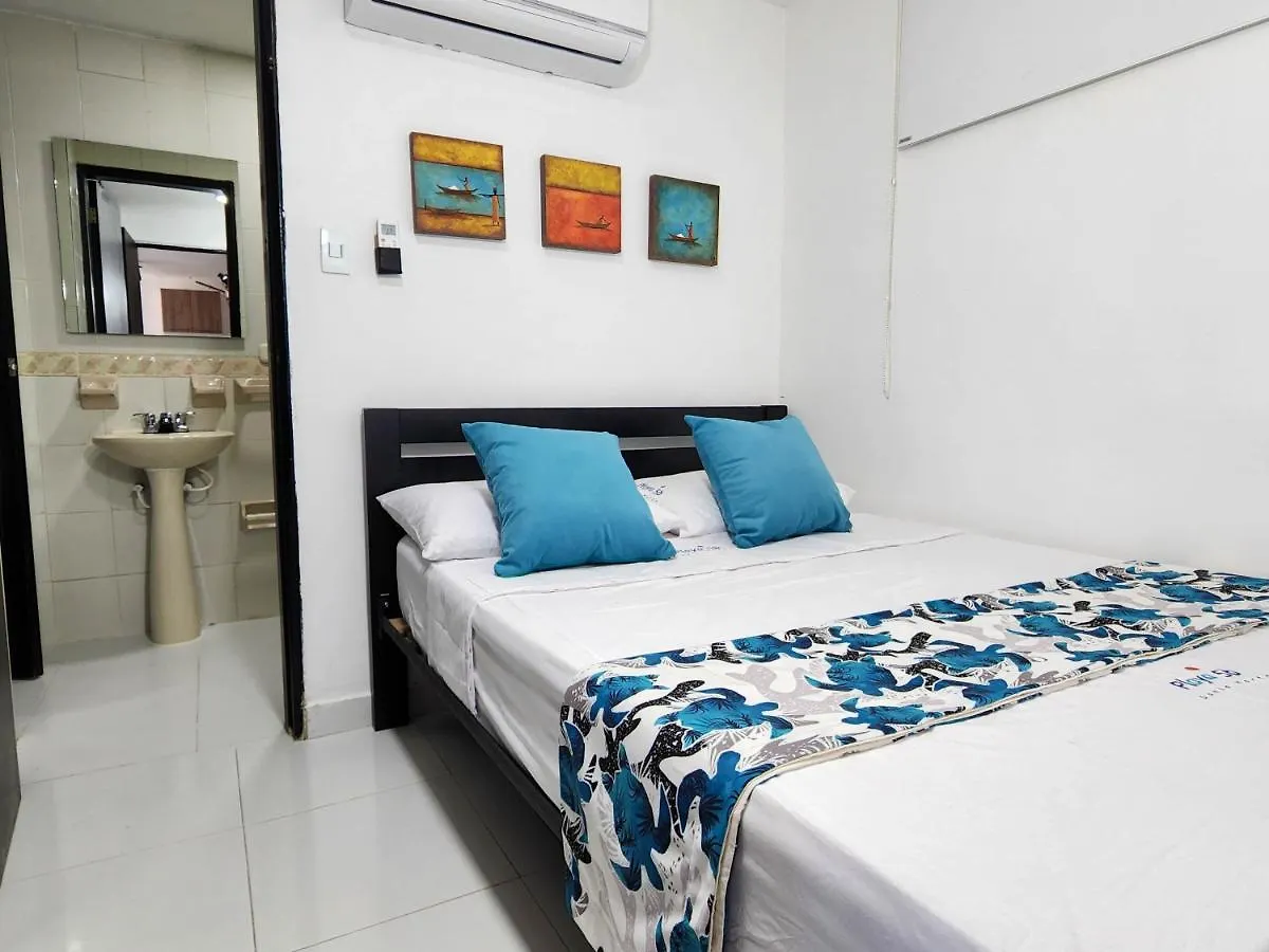 Apartamento Frente A La Playa 5B - By Bedviajes Apartment Santa Marta